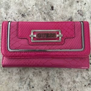 Pink Guess Wallet